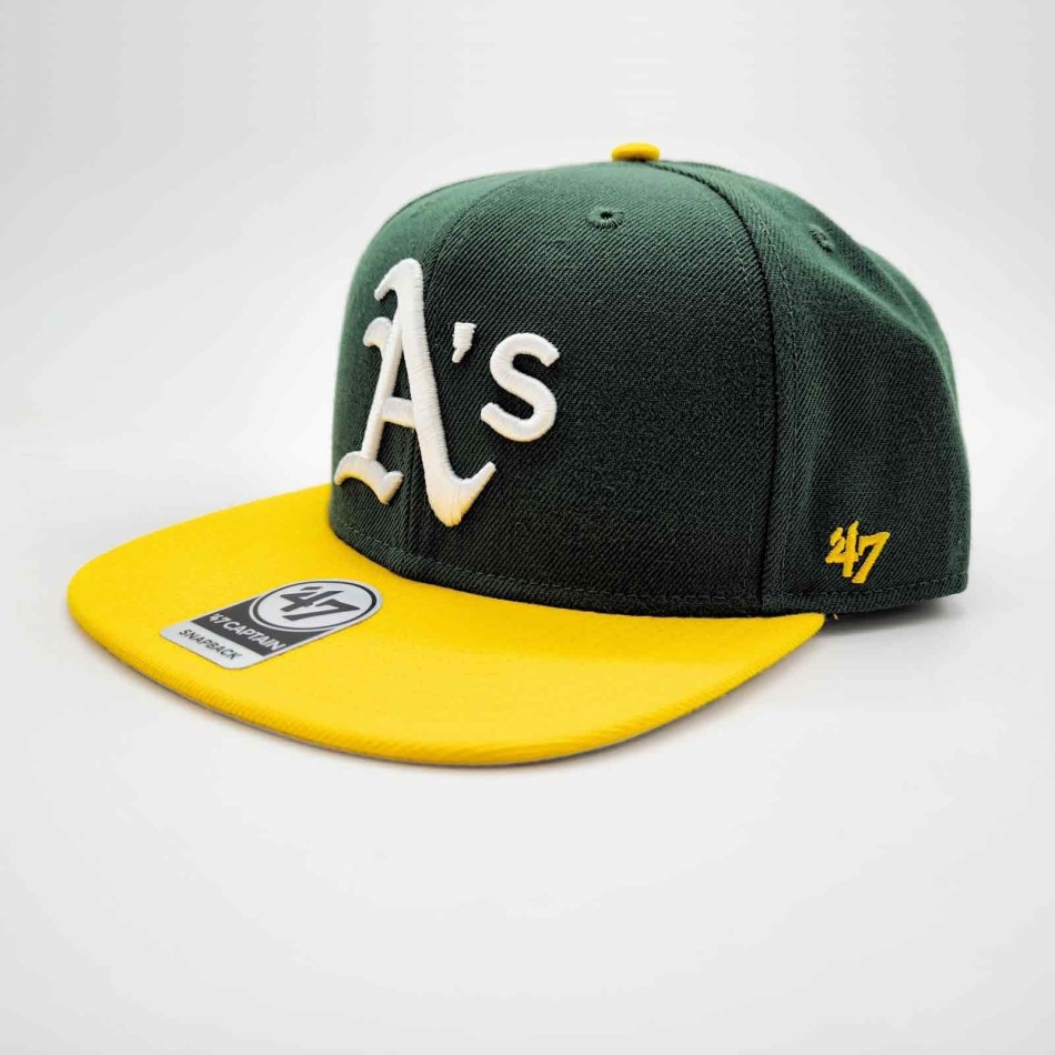 '47 MLB Oakland Athletics "Sure Shot Captain Collection" Cap