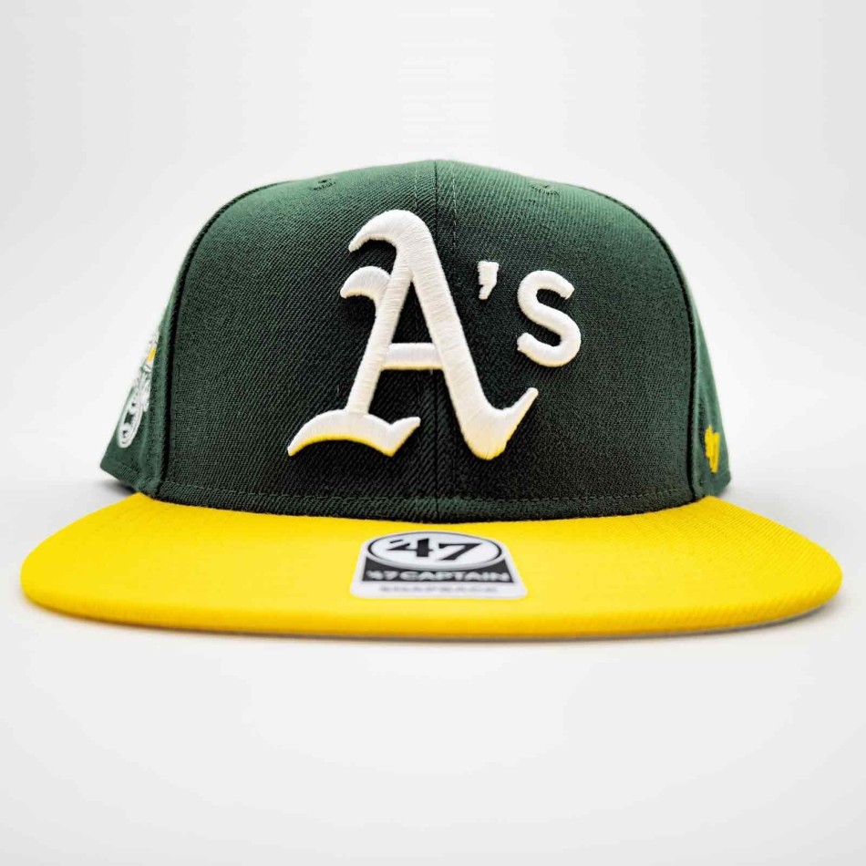 MLB Oakland Athletics "Sure Shot Two Tone Captain Collection" Kappe (Cap) '47 Brand auf FrenchMarket