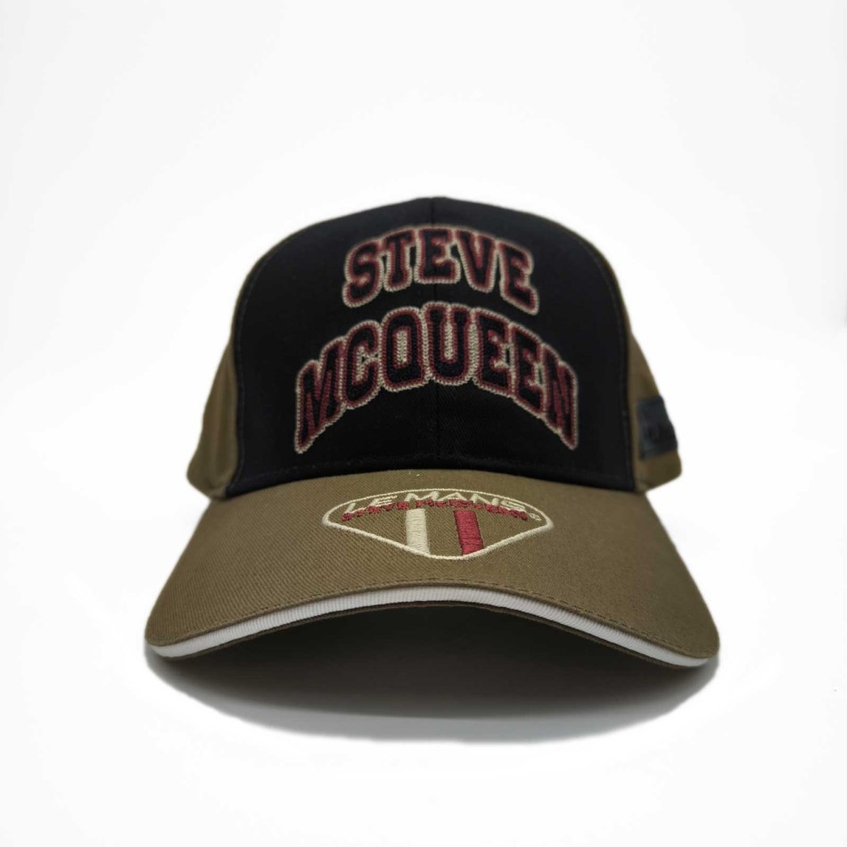 Steve McQueen Basebollkeps för män "Varsity 24h of Le Mans