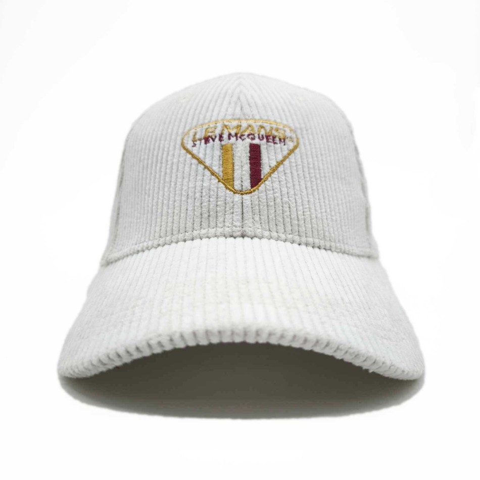 Le Mans" velvet cap (Caps) Steve Mc Queen on FrenchMarket