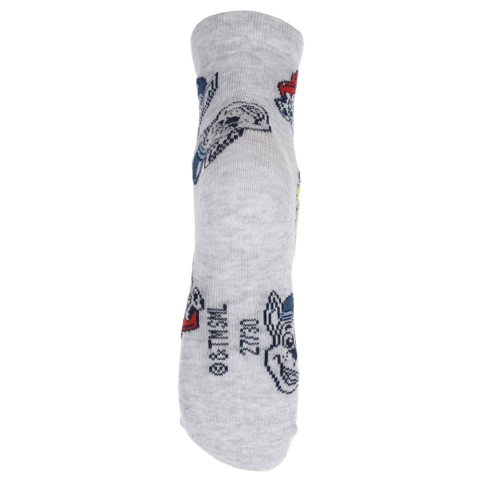 PAT PAROUILLE | Set med 3 par bomullsstrumpor för pojkar