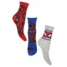 Set of 3 pairs of MARVEL "Spider-Man" Boy Socks (Fantasies) French Market on FrenchMarket