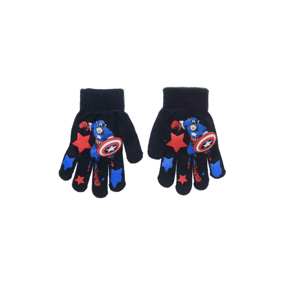 Captain America Gants Enfants Marvel