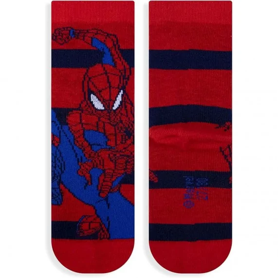 Set of 3 pairs of MARVEL "Spider-Man" Boy Socks (Fantasies) French Market on FrenchMarket