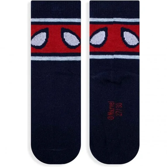 Set of 3 pairs of MARVEL "Spider-Man" Boy Socks (Fantasies) French Market on FrenchMarket