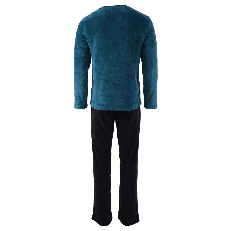 Dragon Ball Z - Son Goku Vegeta Fleece Pyjamas Set för män