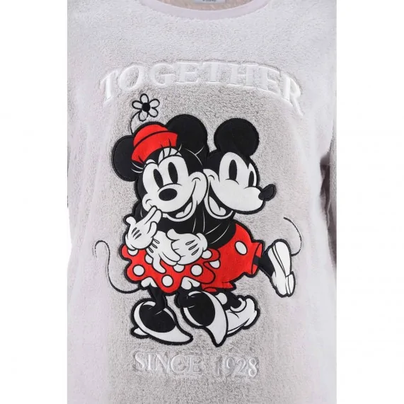 Disney - Minnie en Mickey Fleece Pyjama Set voor dames (Pyjama sets) French Market chez FrenchMarket