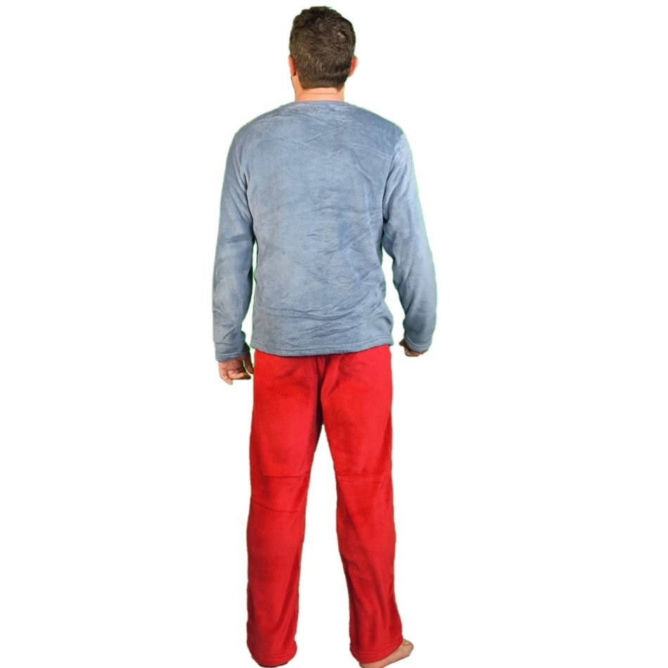 MARVEL - "Spider-Man" Pyjamas-set i fleece för män