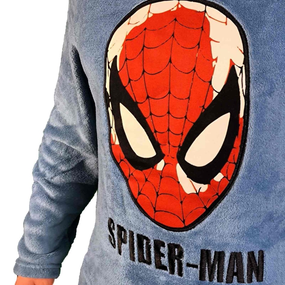 MARVEL - "Spider-Man" Pyjamas-set i fleece för män