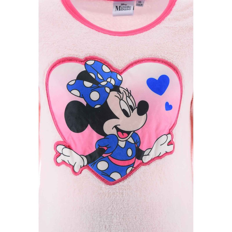 Disney Minnie Mouse - Girl's fleece pyjama set with socks