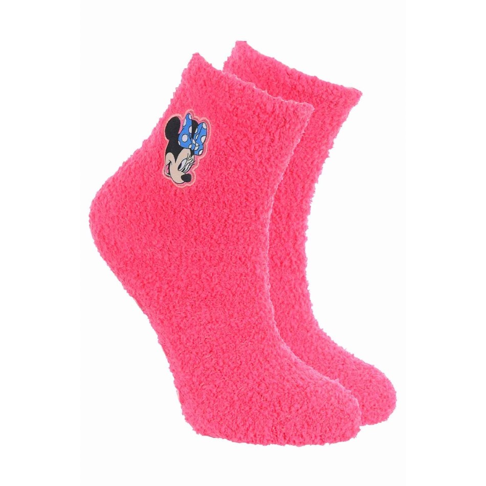 Disney Mimmi Pigg - Fleecepyjamas med strumpor för flickor