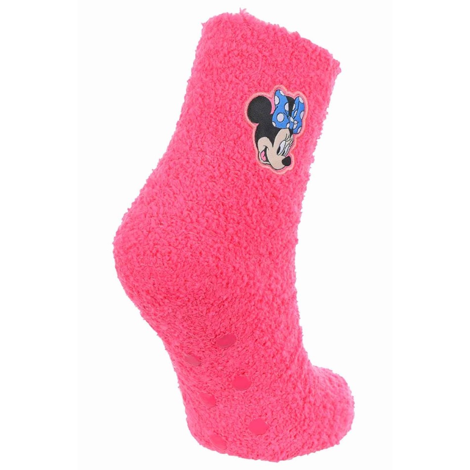 Disney Mimmi Pigg - Fleecepyjamas med strumpor för flickor