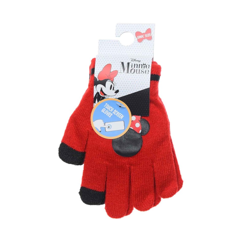 Minnie Mouse Gants Enfants Disney (Guantes) French Market chez FrenchMarket