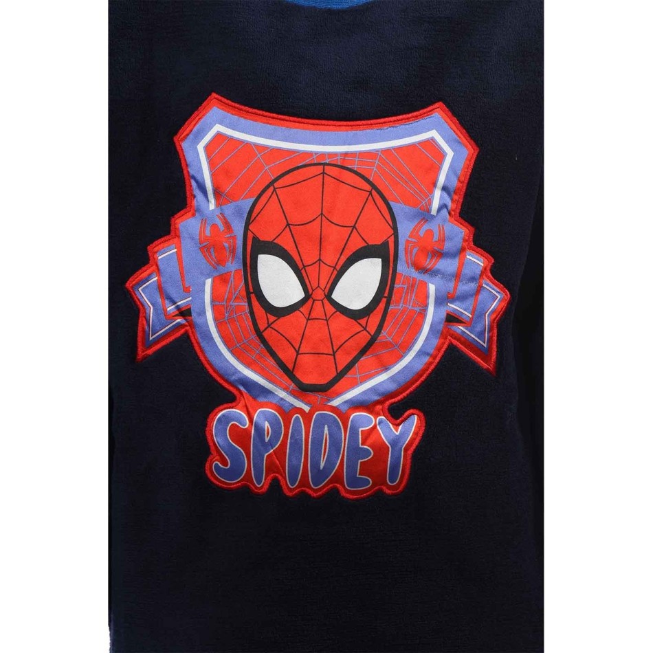 MARVEL Spider-Man - Pyjamasset i fleece för pojkar i presentförpackning
