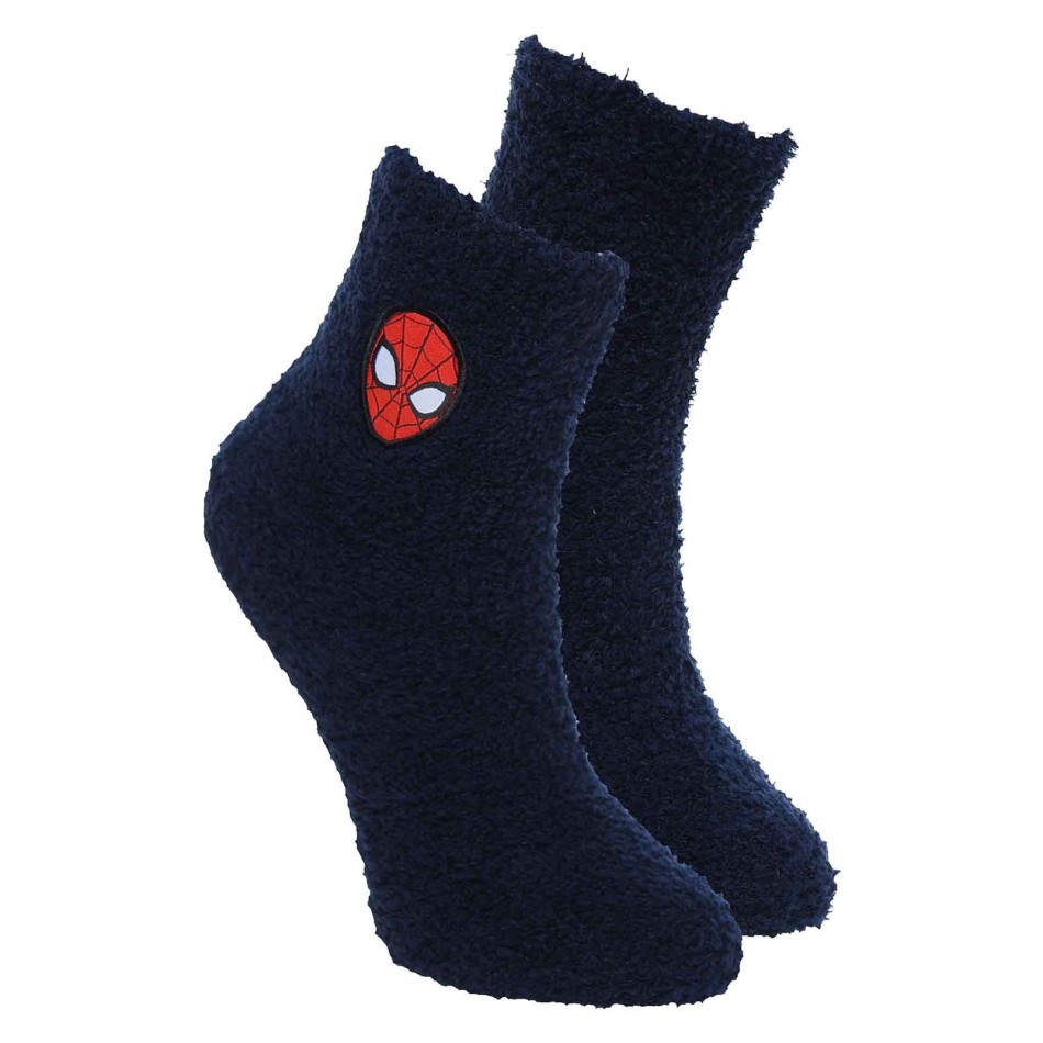 MARVEL Spider-Man - Pyjamasset i fleece för pojkar i presentförpackning