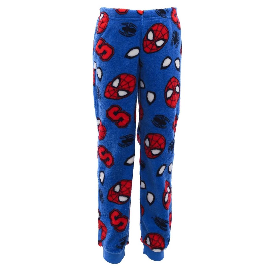 MARVEL Spider-Man - Pyjamasset i fleece för pojkar i presentförpackning