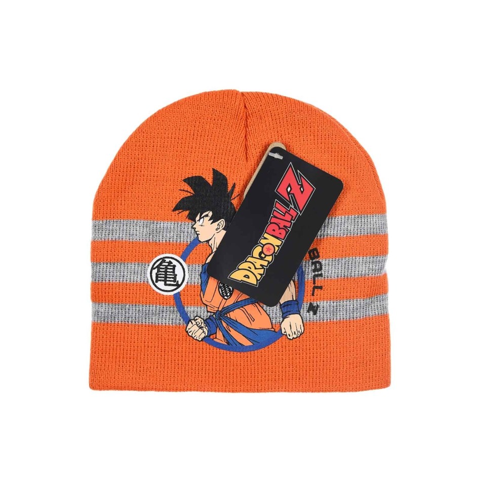Son Goku Boy Dragon Ball Z "Goku" Beanie Orange or Grey