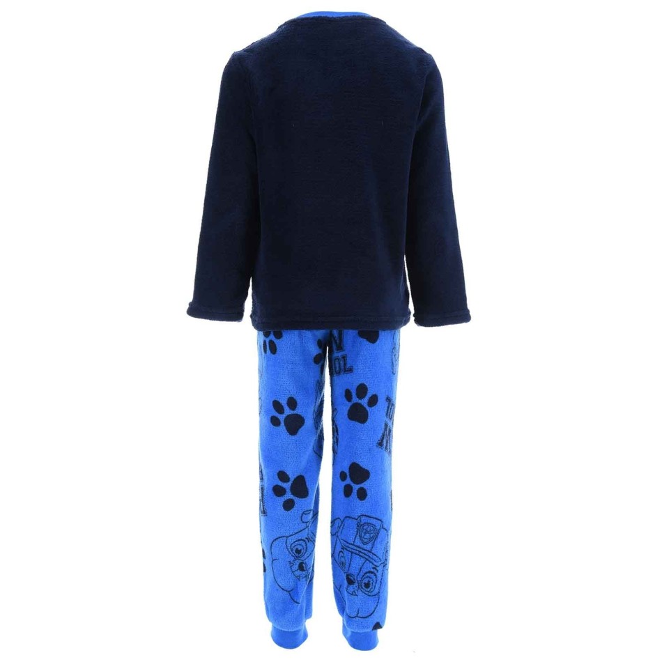 La Pat' Patrouille - Ensemble de Pyjama Polaire Garçon "Mission"