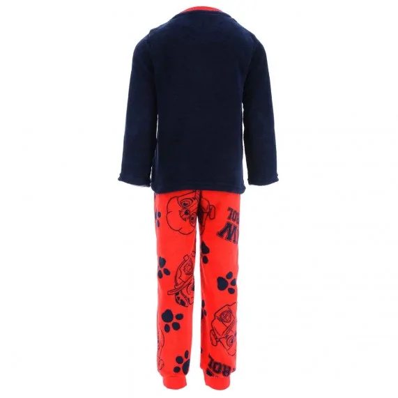 La Pat' Patrouille - Fleece-Pyjama-Set "Mission" Jungen (Pyjama-Sets) French Market auf FrenchMarket