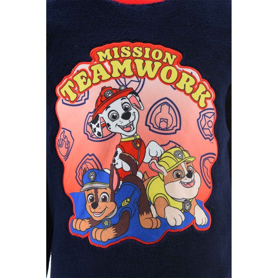 Patrullen - Pyjamasset Mission Fleece för pojkar