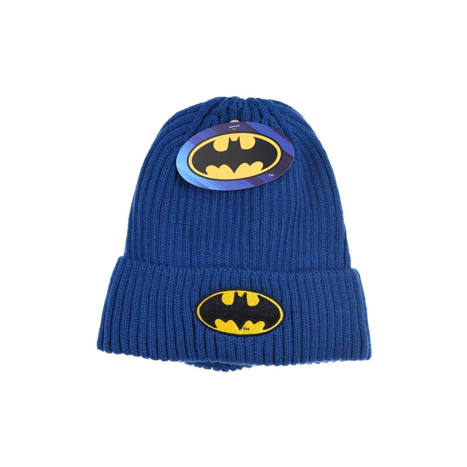 DC COMICS "Batman" vuxen mössa med kavajslag