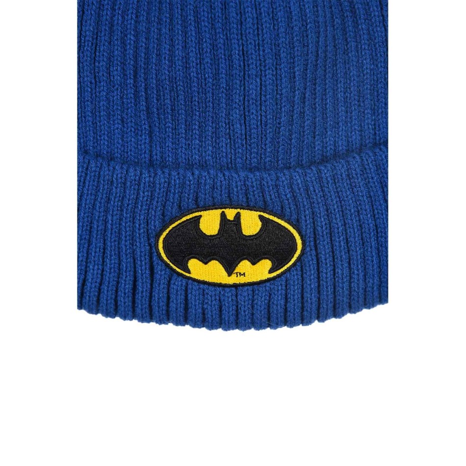 DC COMICS "Batman" vuxen mössa med kavajslag