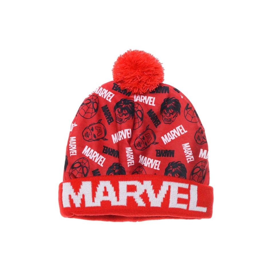 Marvel" Avengers pojkmössa med pompon