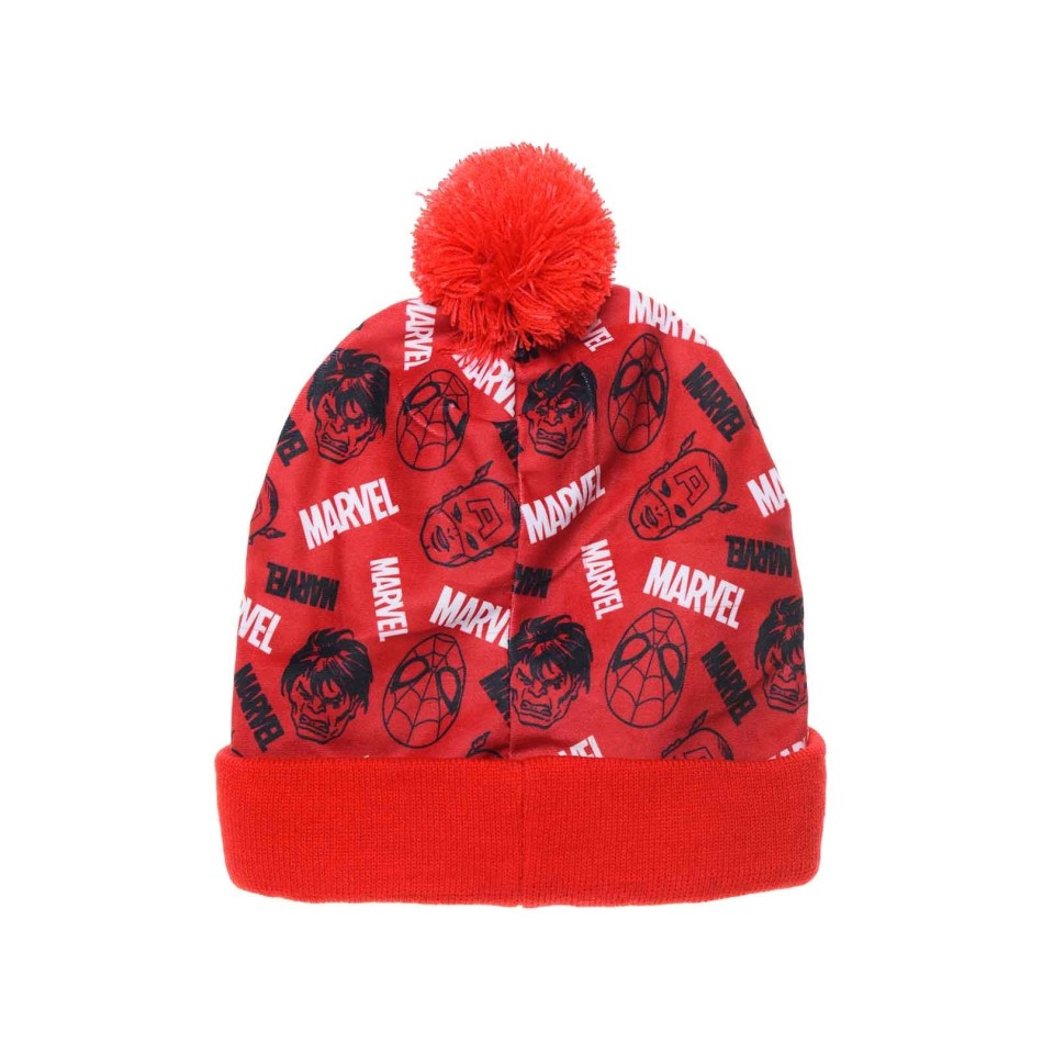 Marvel" Avengers Boy's Pompon Beanie