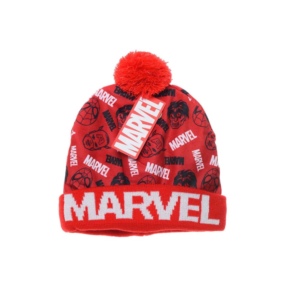 Marvel" Avengers Boy's Pompon Beanie