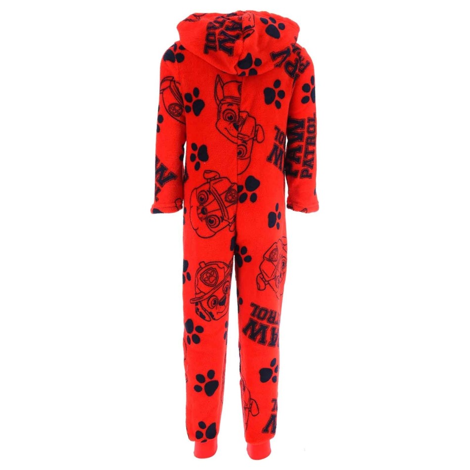 La Pat' Patrouille - Pyjama Combinaison Polaire Garçon (Ensembles de Pyjama Garçon) French Market chez FrenchMarket