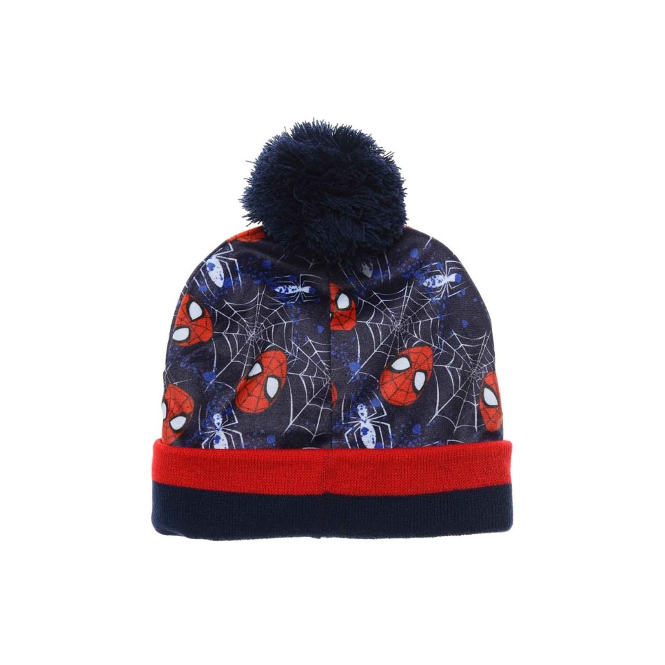 MARVEL Spider-Man mössa och handskar set