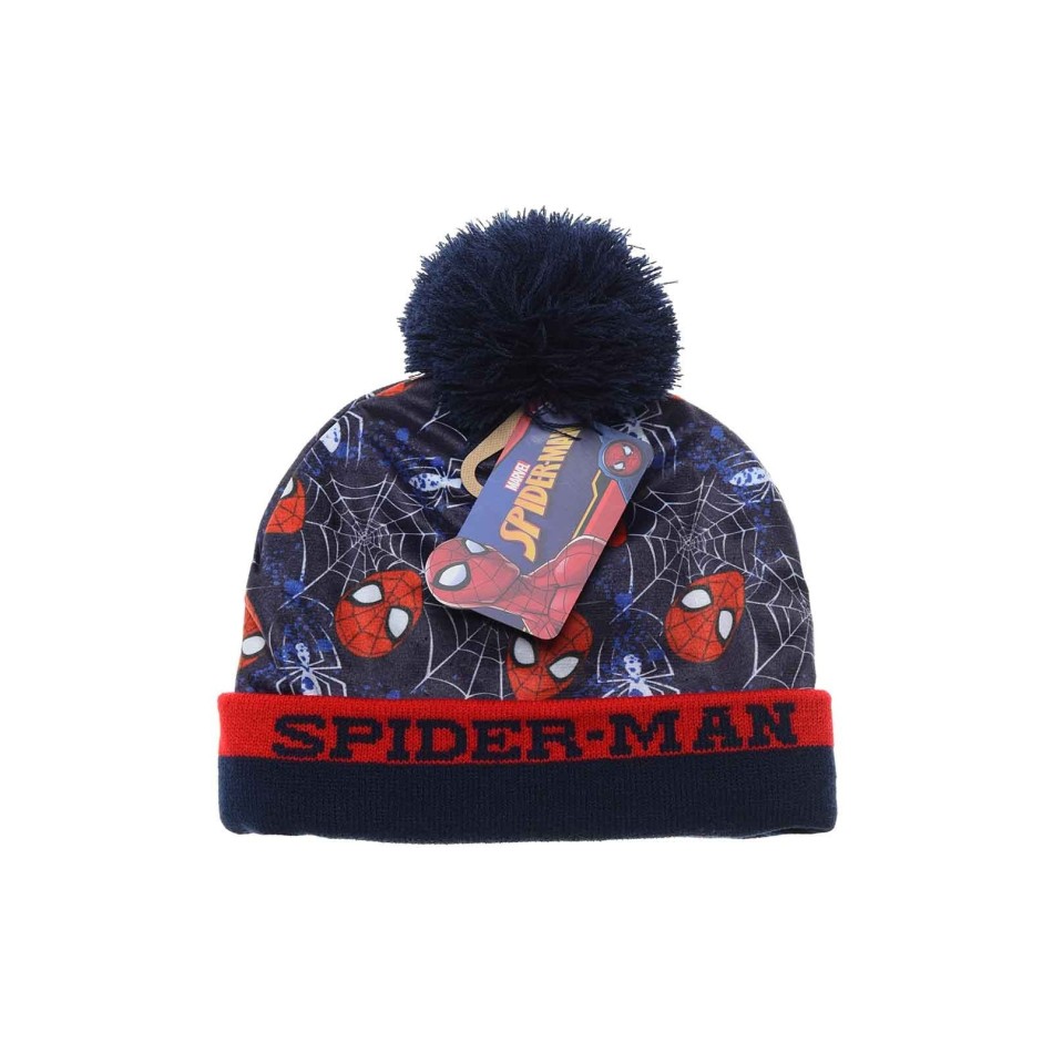 Ensemble Bonnet Gants Marvel " Spider-Man"