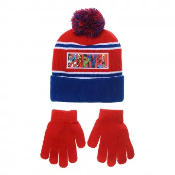Marvel Boy's Beanie & Glove...
