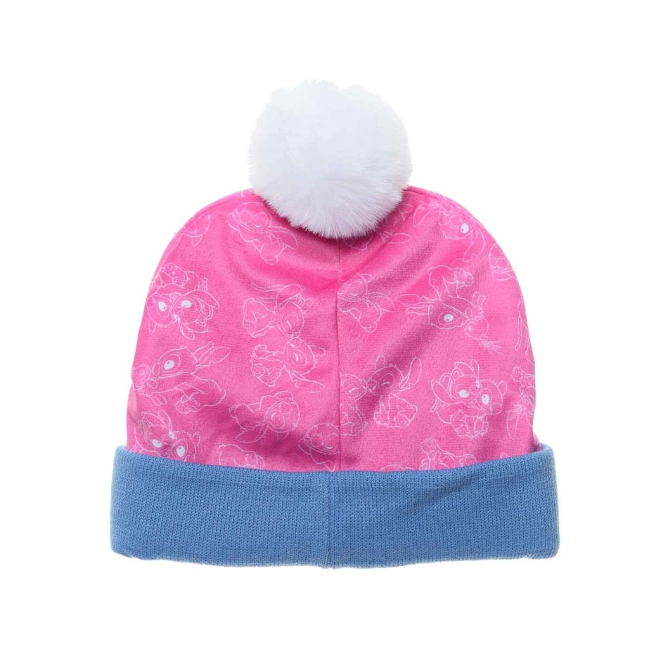 Ensemble Bonnet Gants Lilo & Stitch" Stitch" (Tappi) French Market chez FrenchMarket