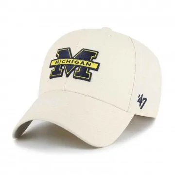 Casquette Baseball NCAA Michigan MVP (Cappellino) '47 Brand chez FrenchMarket