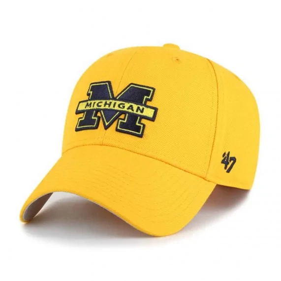 Casquette Baseball NCAA Michigan Wolverines MVP (Casquettes) '47 Brand chez FrenchMarket