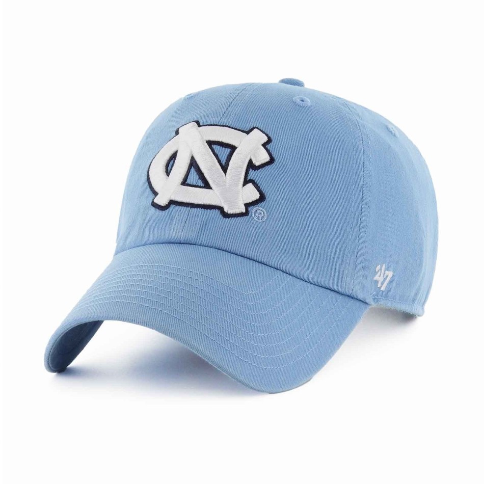 47 NCAA North Carolina Tar Heels "Clean up" keps