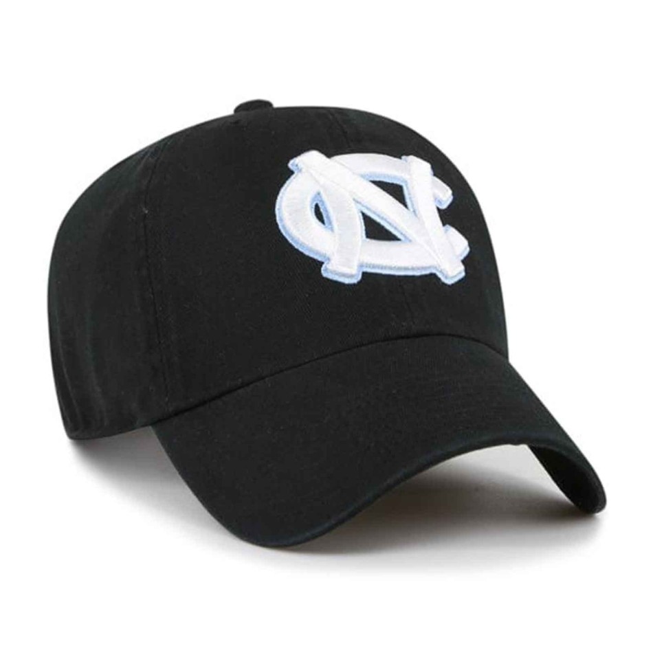 47 NCAA North Carolina Tar Heels "Clean up" keps