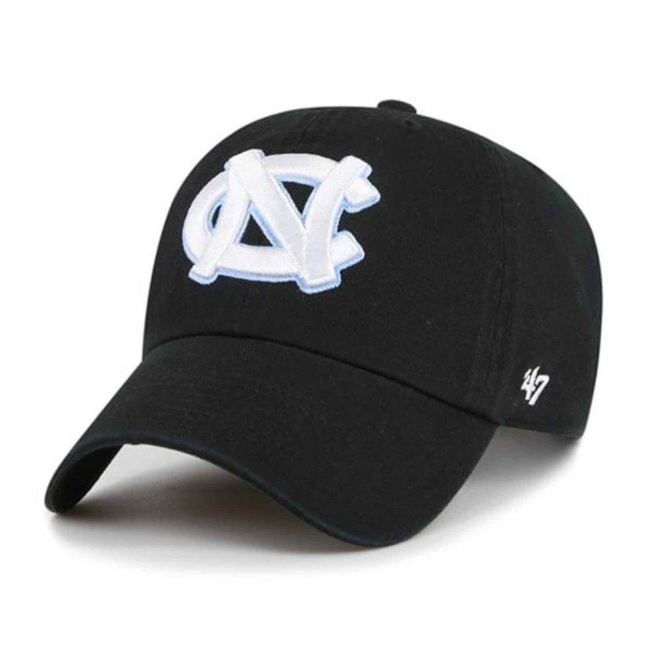 47 NCAA North Carolina Tar Heels "Clean up" keps