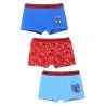Set di 3 boxer in cotone "Spider-Man" per ragazzi (Confezione di boxer da ragazzo) French Market chez FrenchMarket