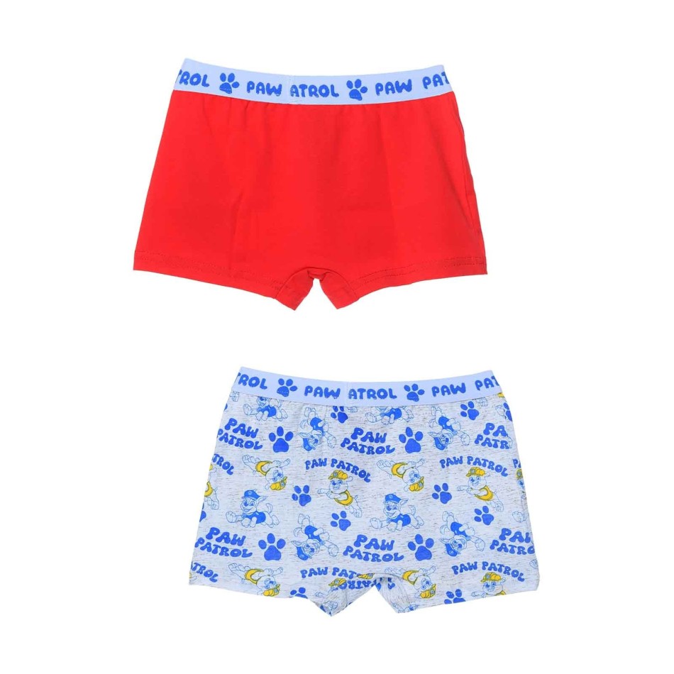 FRENCH MARKET Set of 4 Pat' Patrouille Cotton Boxer Briefs for Boys