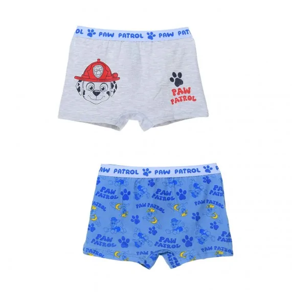4er-Pack Boxershorts aus Baumwolle für Jungen La Pat' Patrouille (Boy's Boxershorts Pack) French Market auf FrenchMarket