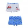 Set di 4 boxer in cotone Pat' Patrol per ragazzi (Confezione di boxer da ragazzo) French Market chez FrenchMarket