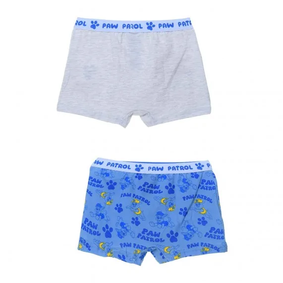 Set di 4 boxer in cotone Pat' Patrol per ragazzi (Confezione di boxer da ragazzo) French Market chez FrenchMarket