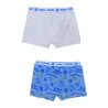 Set van 4 Pat' katoenen boxershorts voor jongens (Set jongensboxershorts) French Market chez FrenchMarket