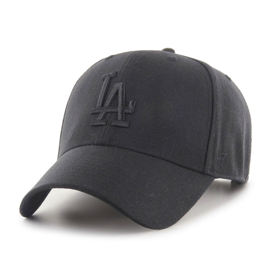 47 Baseball Cap MLB Los Angeles Dodgers "MVP Snapback Black
