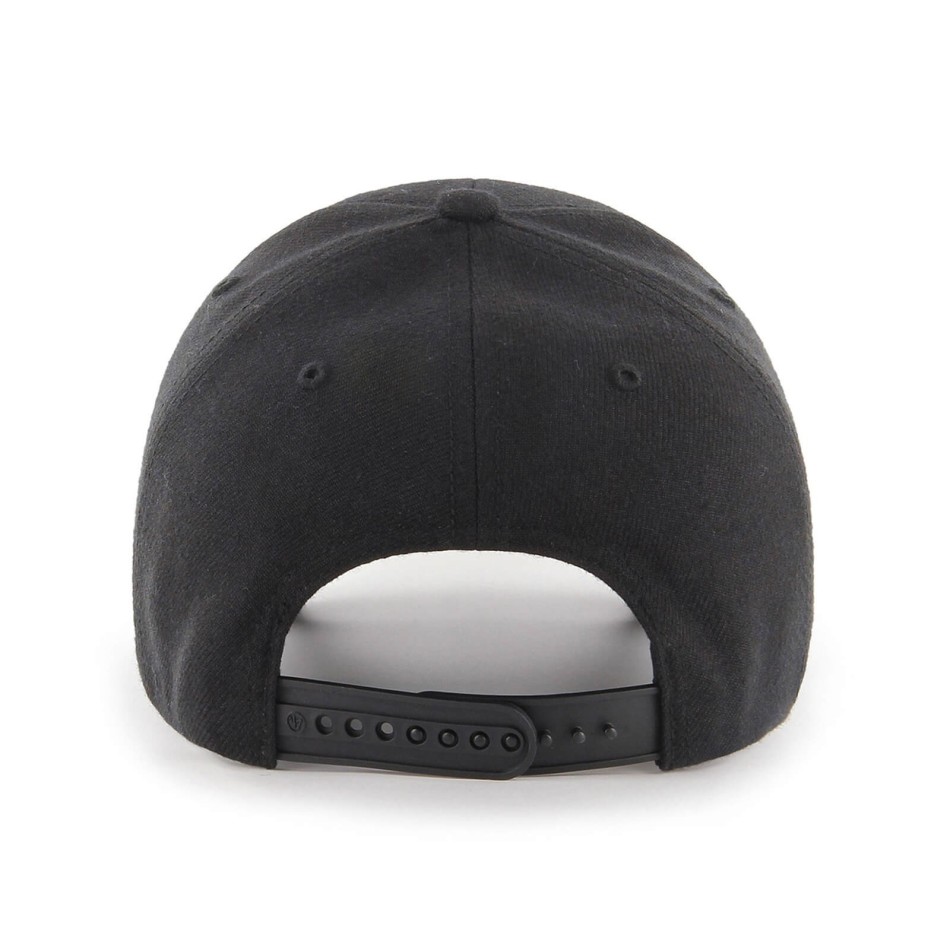 47' Baseball Cap MLB Boston Red Sox MVP Snapback "Black Tonal