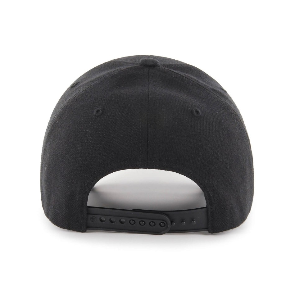 '47 MLB Atlanta Braves "Black Tonal Snapback" Cap