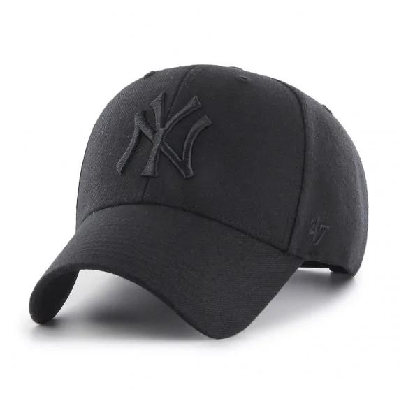 MLB New York Yankees MVP Snapback "Black Tonal" Cap (Cap) '47 Brand auf FrenchMarket
