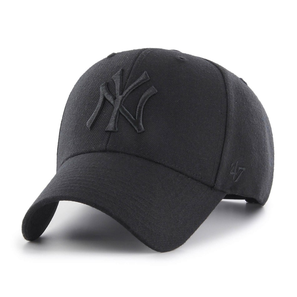 Casquette MLB New York Yankees MVP Snapback "Black Tonal"
